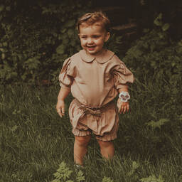 Donsje-Розовый песочник для малышек | Childrensalon Outlet