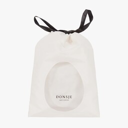 Donsje-Beige Gold Shell Bag (14cm) | Childrensalon Outlet