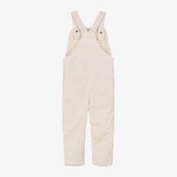 Donsje-Boys Beige Corduroy Overalls | Childrensalon Outlet