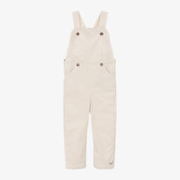 Donsje-Boys Beige Corduroy Overalls | Childrensalon Outlet