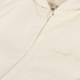 Donsje-Boys Ivory Twill Pramsuit | Childrensalon Outlet