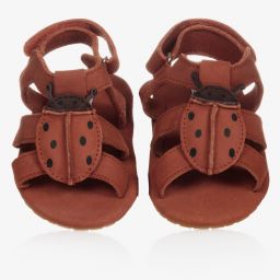 Donsje-Коричневые кожаные сандалии для малышей | Childrensalon Outlet