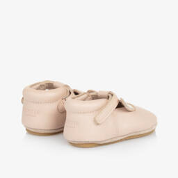 Donsje-Girls Blush Bunny Leather Walkers | Childrensalon Outlet