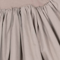 Donsje-Girls Purple Jersey Dress | Childrensalon Outlet