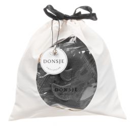 Donsje-Серая кожа шапка в виде головы носорога | Childrensalon Outlet