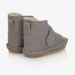 دونسجي-بوت جلد لون رمادي للأطفال | Childrensalon Outlet