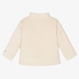 Donsje-Кремовая куртка из хлопкового вельвета | Childrensalon Outlet