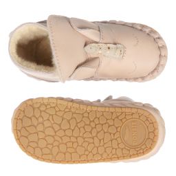 دونسجي-بوت جلد لون زهري لمرحلة بدء المشي | Childrensalon Outlet