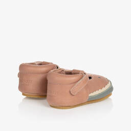 Donsje-Розовые кожаные туфли с арбузами для малышей | Childrensalon Outlet