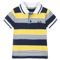 Dr. Kid-Baby Boys Cotton Polo Shirt | Childrensalon Outlet