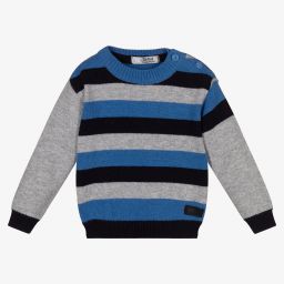Dr. Kid-Baby Boys Wool Blend Jumper | Childrensalon Outlet