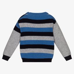 Dr. Kid-Baby Boys Wool Blend Jumper | Childrensalon Outlet
