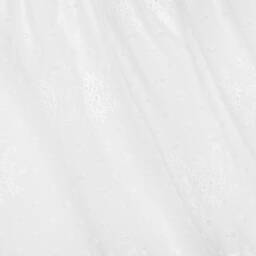 Dr. Kid-Кремово-белое платье из хлопка | Childrensalon Outlet