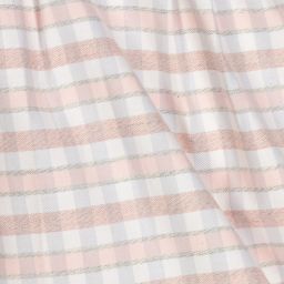 Dr. Kid-Baby Girls Pink Cotton Dress | Childrensalon Outlet