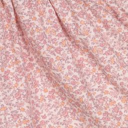 Dr. Kid-Baby Girls Pink Floral Dress | Childrensalon Outlet