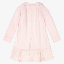 Dr. Kid-Baby Girls Pink Knitted Dress | Childrensalon Outlet