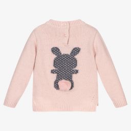 Dr. Kid-Baby Girls Pink Wool Jumper | Childrensalon Outlet