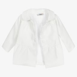 Dr. Kid-Baby Girls White Coat | Childrensalon Outlet