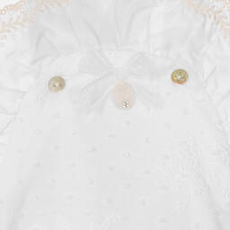 Dr. Kid-Белый хлопковый песочник | Childrensalon Outlet