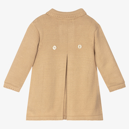 دكتور كيد-Beige Knitted Cardigan | Childrensalon Outlet