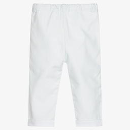 Dr. Kid-Blue Striped Baby Trousers | Childrensalon Outlet