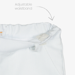 Dr. Kid-Blue Striped Baby Trousers | Childrensalon Outlet