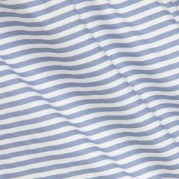 Dr. Kid-Blue Striped Cotton Blouse | Childrensalon Outlet