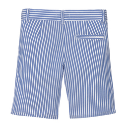 Dr. Kid-Blue & White Striped Shorts | Childrensalon Outlet