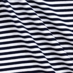 Dr. Kid-Blue & White Striped Top | Childrensalon Outlet