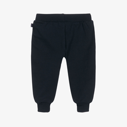 Dr. Kid-Синие хлопковые джоггеры для мальчиков | Childrensalon Outlet