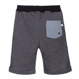 Dr. Kid-Boys Blue Jersey Shorts | Childrensalon Outlet