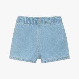 Dr. Kid-Boys Chambray Comfort Denim Shorts | Childrensalon Outlet