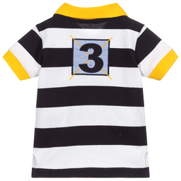 Dr. Kid-Boys Cotton Piqué Polo Shirt | Childrensalon Outlet