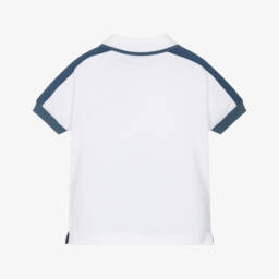 Dr. Kid-Элегантная кремовая рубашка поло для мальчиков | Childrensalon Outlet