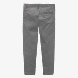 Dr. Kid-Boys Grey Corduroy Trousers | Childrensalon Outlet