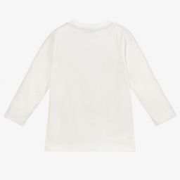 Dr. Kid-Boys Ivory Cotton Top | Childrensalon Outlet