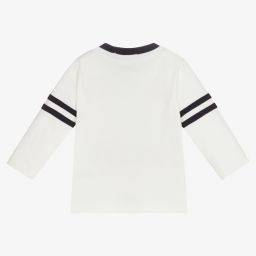 Dr. Kid-Boys Ivory Cotton Top | Childrensalon Outlet