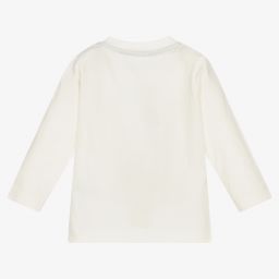 Dr. Kid-Boys Ivory Cotton Top | Childrensalon Outlet