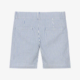 Dr. Kid-Boys Nautical Stripe Cotton Shorts | Childrensalon Outlet