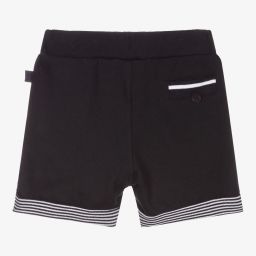 Dr. Kid-Boys Navy Blue Jersey Shorts | Childrensalon Outlet