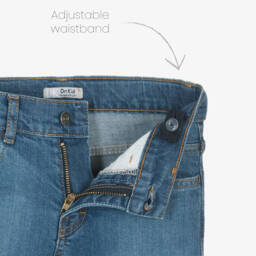 Dr. Kid-Boys Slim Blue Denim Trousers | Childrensalon Outlet