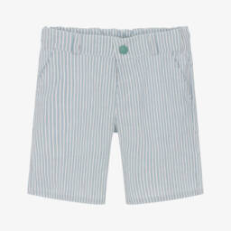 Dr. Kid-شورت لعب مخطط من القطن للأولاد | Childrensalon Outlet