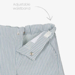 Dr. Kid-شورت لعب مخطط من القطن للأولاد | Childrensalon Outlet