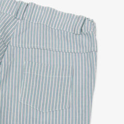 Dr. Kid-شورت لعب مخطط من القطن للأولاد | Childrensalon Outlet