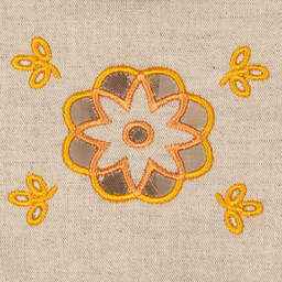 Dr. Kid-Girls Beige Linen & Cotton Dress | Childrensalon Outlet