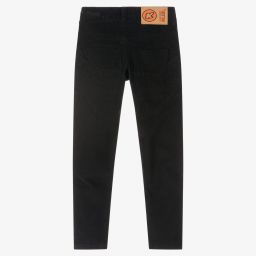 Dr. Kid-Girls Black Corduroy Trousers | Childrensalon Outlet