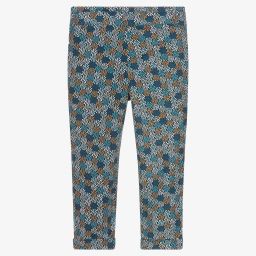 Dr. Kid-Girls Blue Corduroy Trousers | Childrensalon Outlet