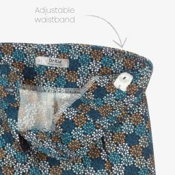 Dr. Kid-Girls Blue Corduroy Trousers | Childrensalon Outlet