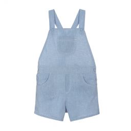 دكتور كيد-Girls Blue Dungaree Shorts | Childrensalon Outlet