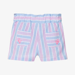 Dr. Kid-Шорты в розово-голубую полоску | Childrensalon Outlet